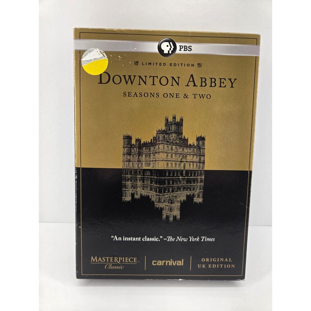 Downton Abbey Limited Edition DVD Box Set Seasons 1 & 2
